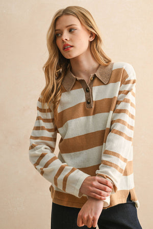 Knitted Classic Polo Shirt
