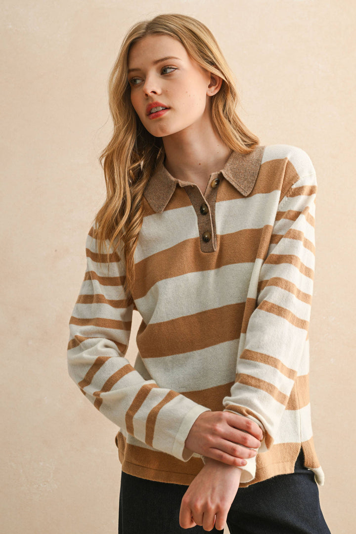 Knitted Classic Polo Shirt