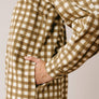 Painted Gingham Marlowe Dress by Sunshine Tienda