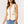 Button Down Contrast Sweater Vest With Pockets