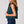 Western Contrast Faux Leather Padded Vest by le lis