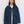 The Aster Jacket | Denim Drawstring Jacket by All Row
