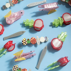 Sardine Hair Clip Set by Winona Irene