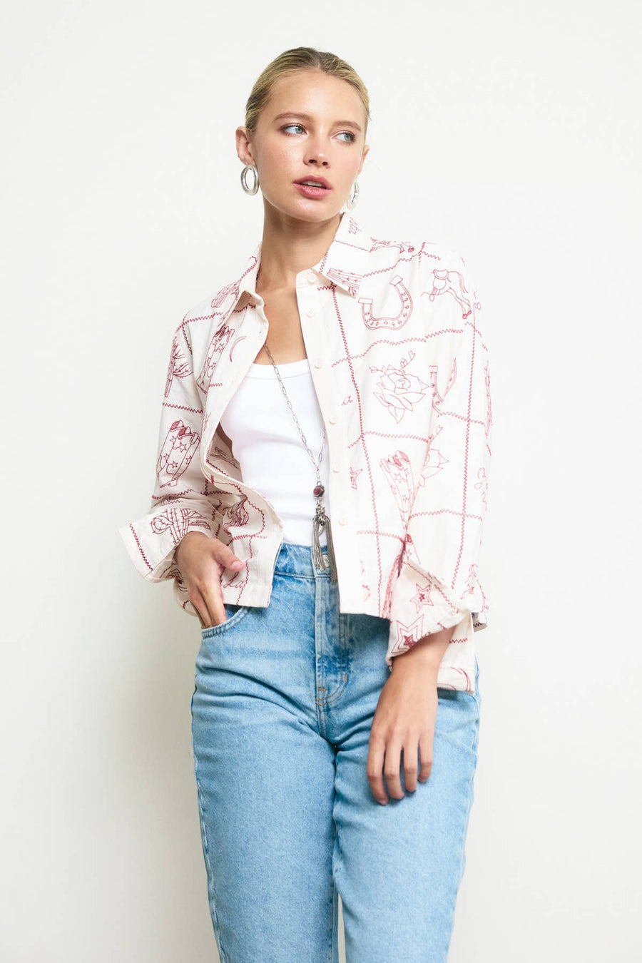 Western Flair Shirt