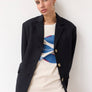 Linen 3 Buttoned Blazer