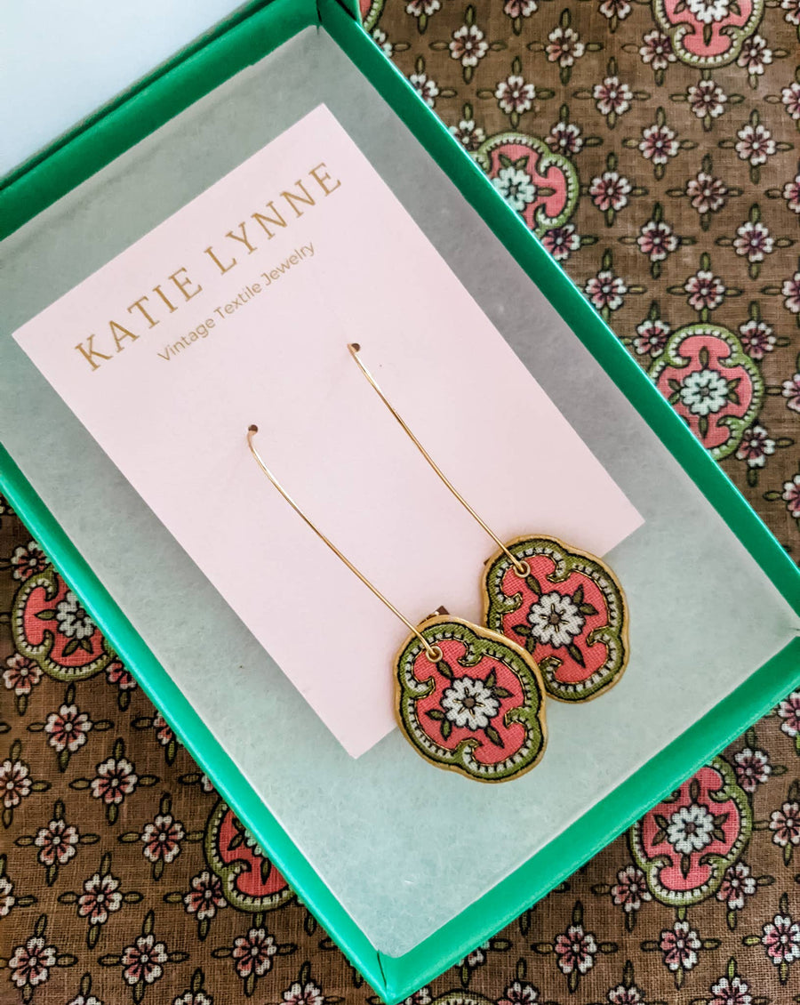 Jackie Drop Earring by Katie Lynne