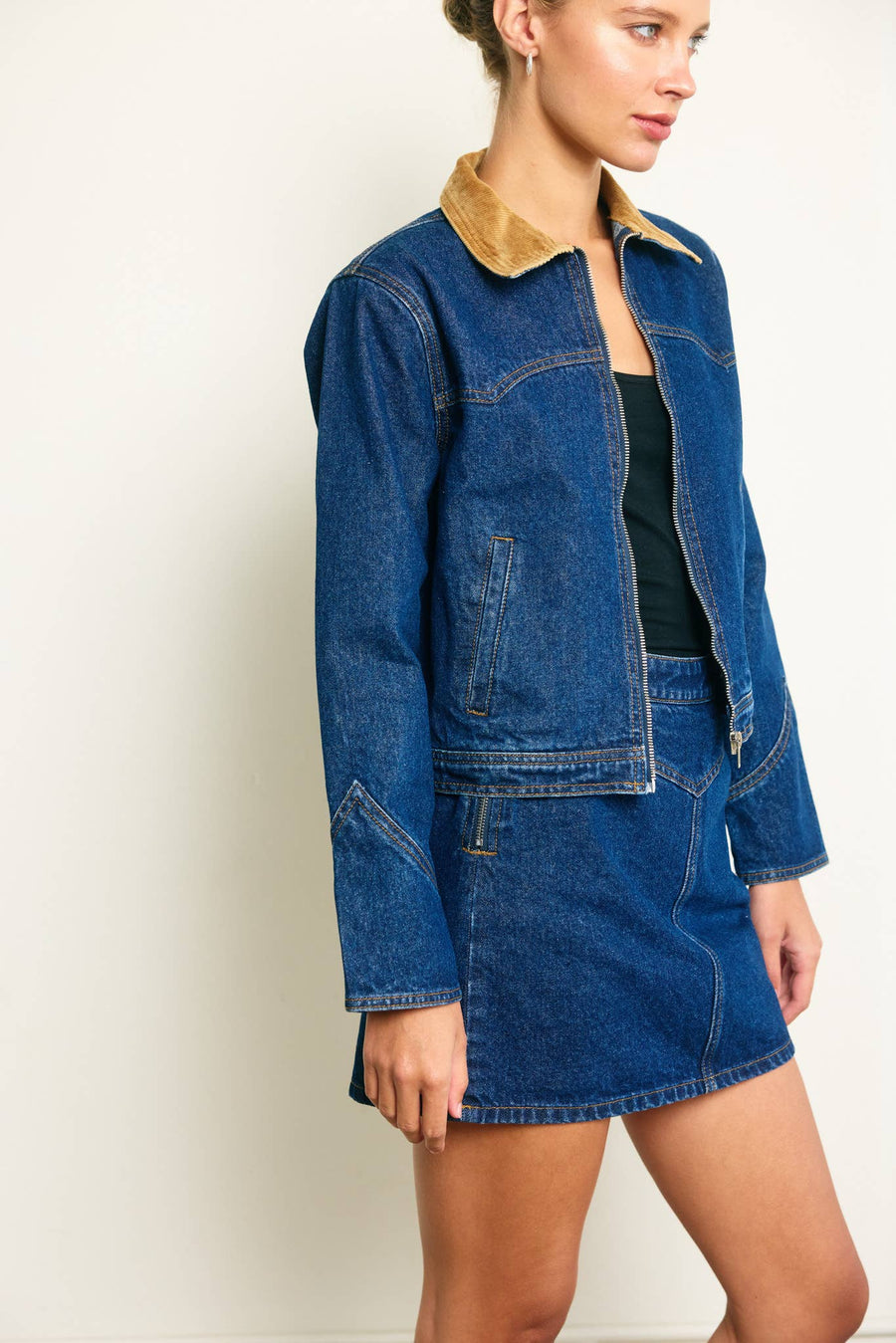 Denim Western Jacket