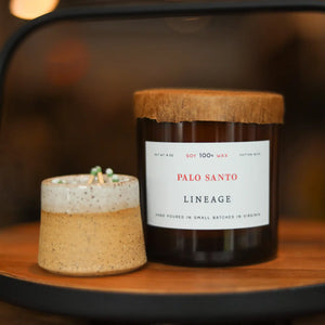 Palo Santo Candle by Lineage