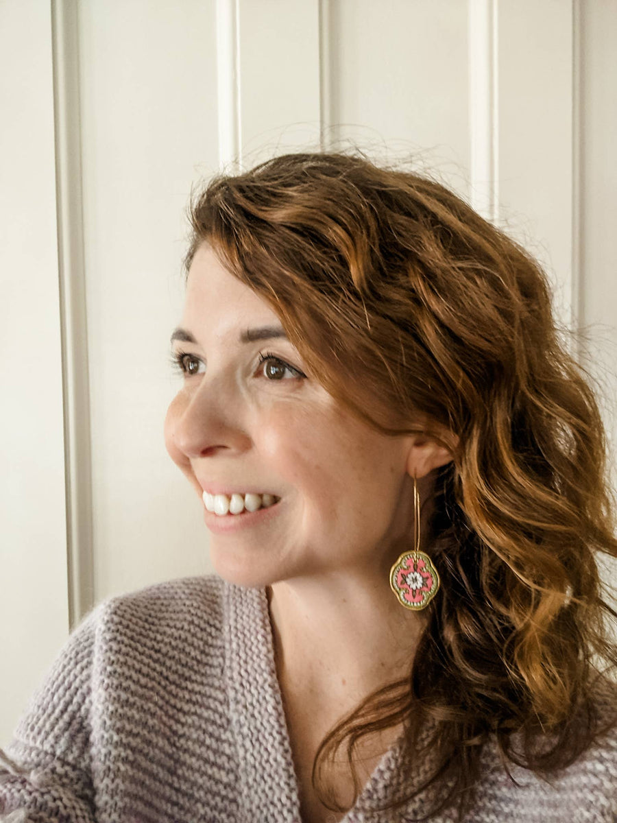 Jackie Drop Earring by Katie Lynne