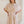 Stripe Dolman-Sleeve Button-Front Mini Dress