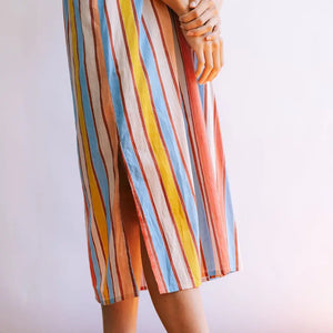 Seaplane Stripe Island Dress by Sunshine Tienda