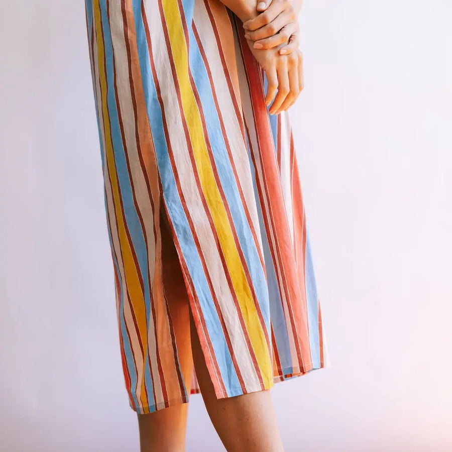 Seaplane Stripe Island Dress by Sunshine Tienda