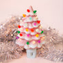 Vintage Pink Tree Night Light