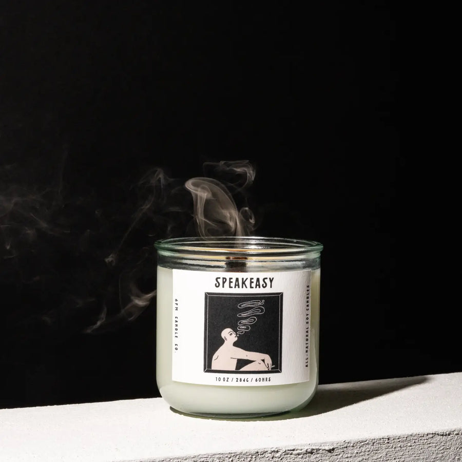 Speakeasy Candle by 6pm Candle Co.