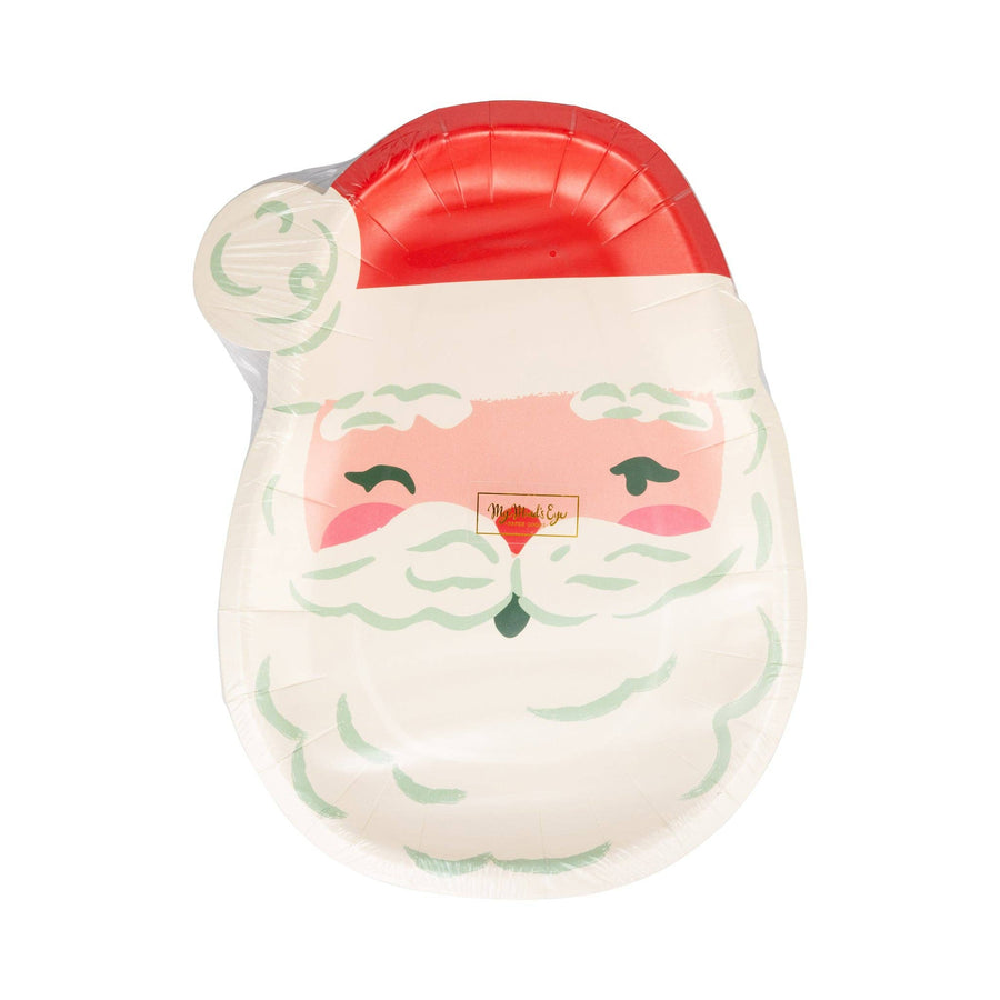 Santa Plate by My Mind’s Eye