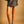 Faux Leather Wrap Skort
