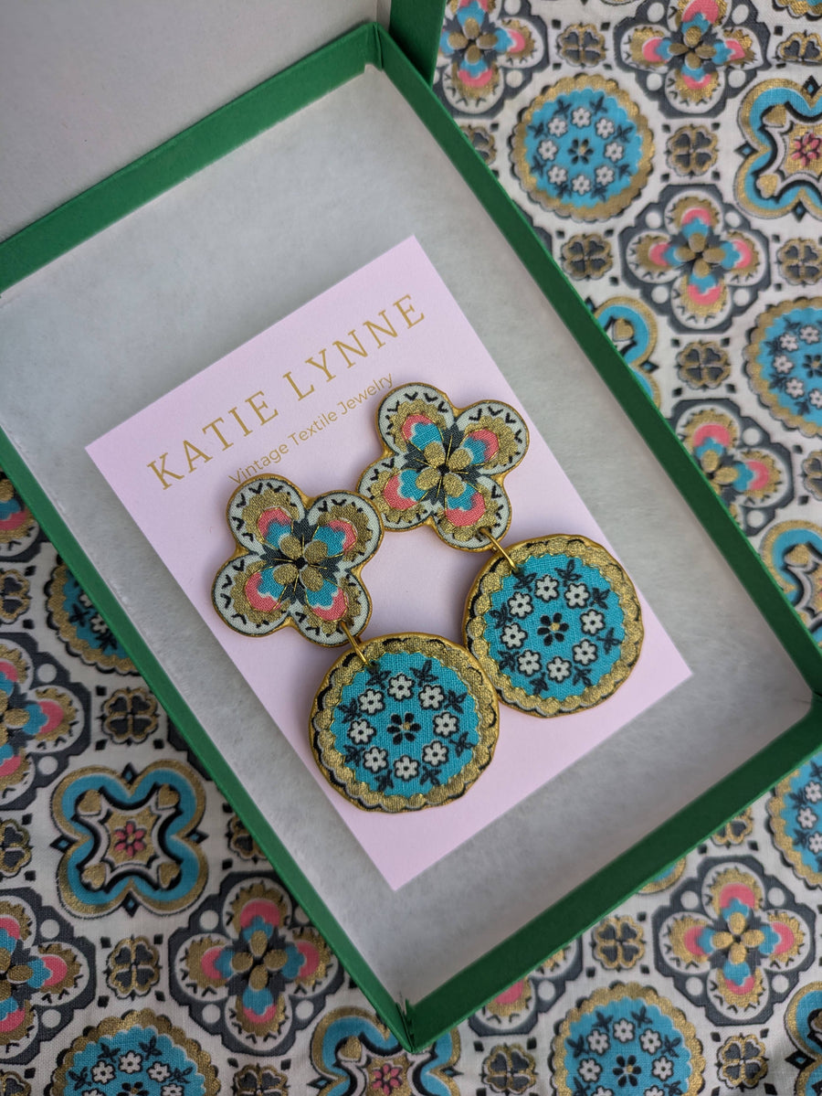 Sharon Statement Earring by Katie Lynne