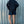 Navy Plaid Button Front Pocket Jacket