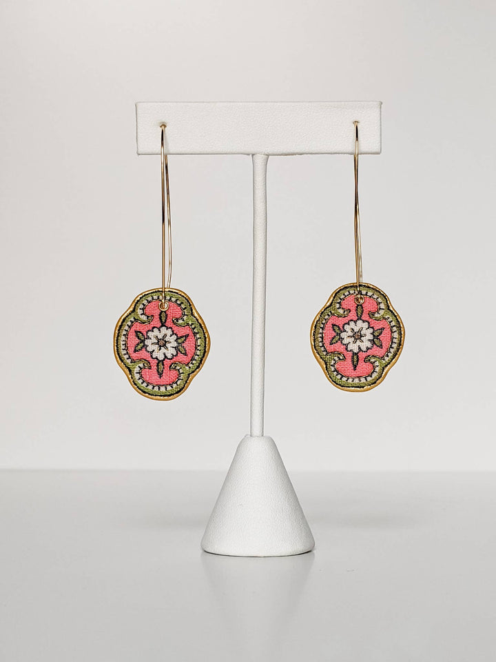 Jackie Drop Earring by Katie Lynne