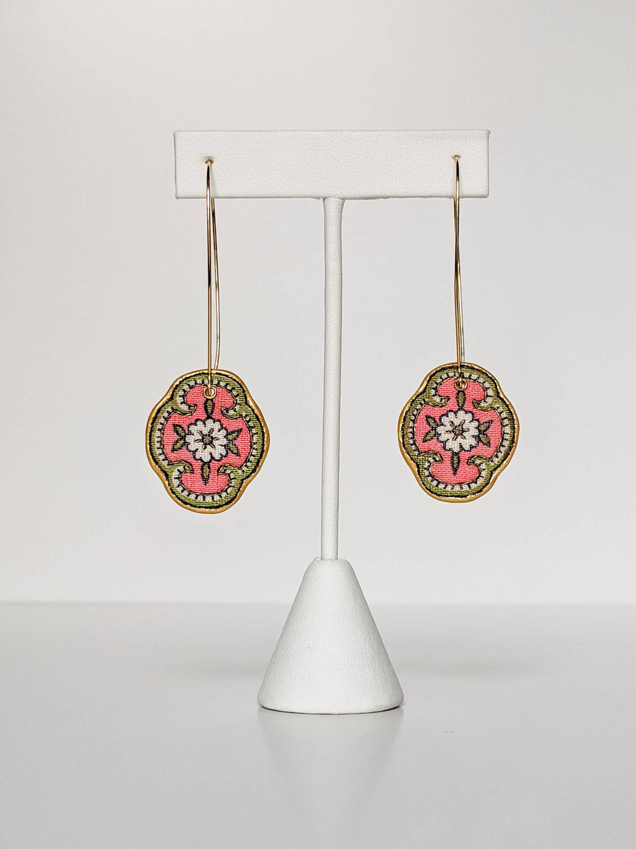 Jackie Drop Earring by Katie Lynne