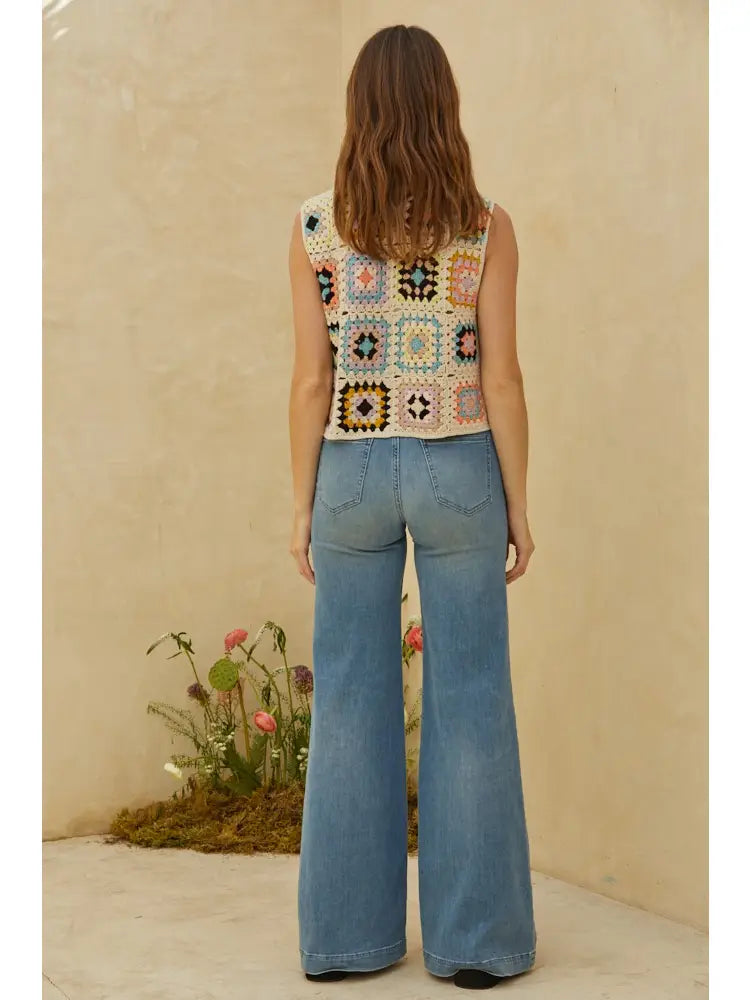 Vintage Love Vest by By Together