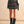 Plaid Pattern Wrap Skirt