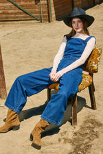 Denim Wide Fit Jumpsuit