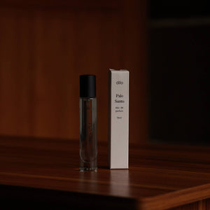 Palo Santo Unisex Eau de Parfum - 15ml Travel Sprayer by dilo