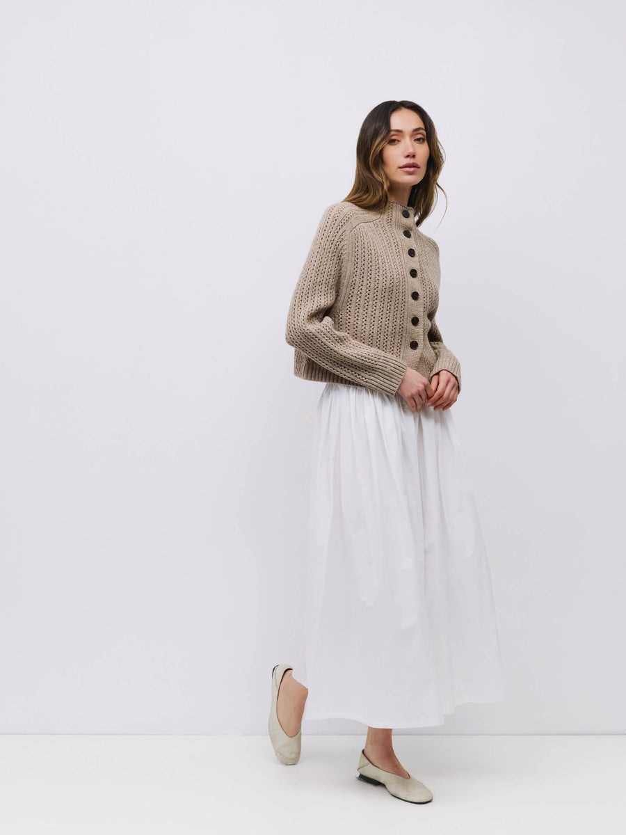 The Bynn Sweater | Chunky Turtleneck Sweater by All Row