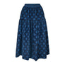 Denim Eyelet Colette Skirt by Sunshine Tienda