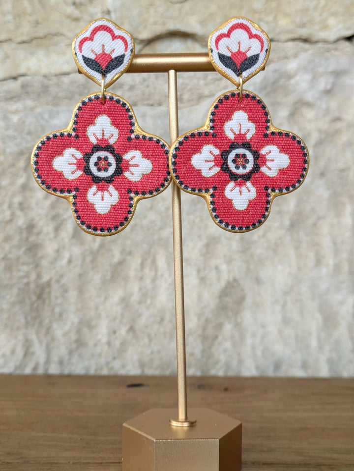 Donna Statement Earring by Katie Lynne