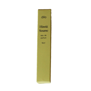 Hinoki Sesame Unisex Eau de Parfum - 15ml Travel Sprayer by dilo