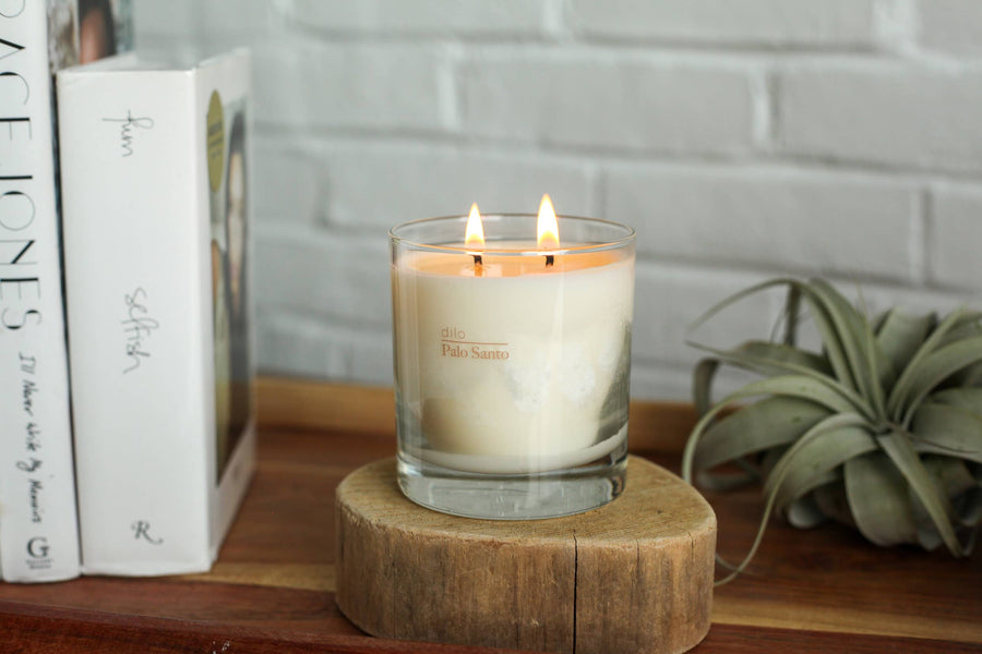 Palo Santo Candle by dilo