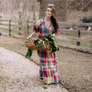 Harbor Plaid Charlotte Dress by Sunshine Tienda