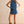 Asymmetric Cut Denim Top