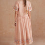 Cross-Stitch Embroidered Skirt