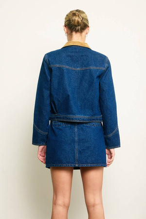Denim Western Jacket