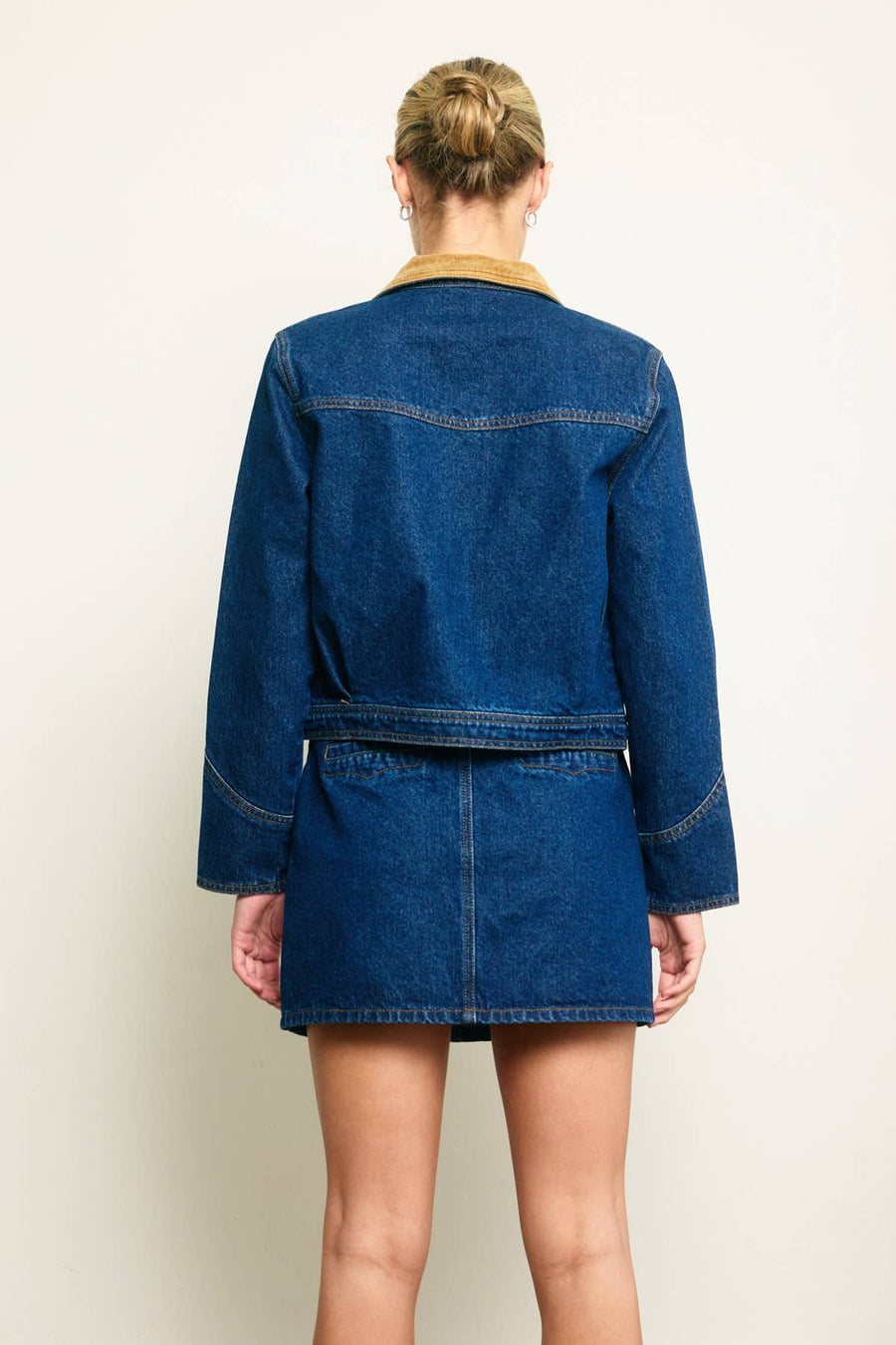 Denim Western Jacket