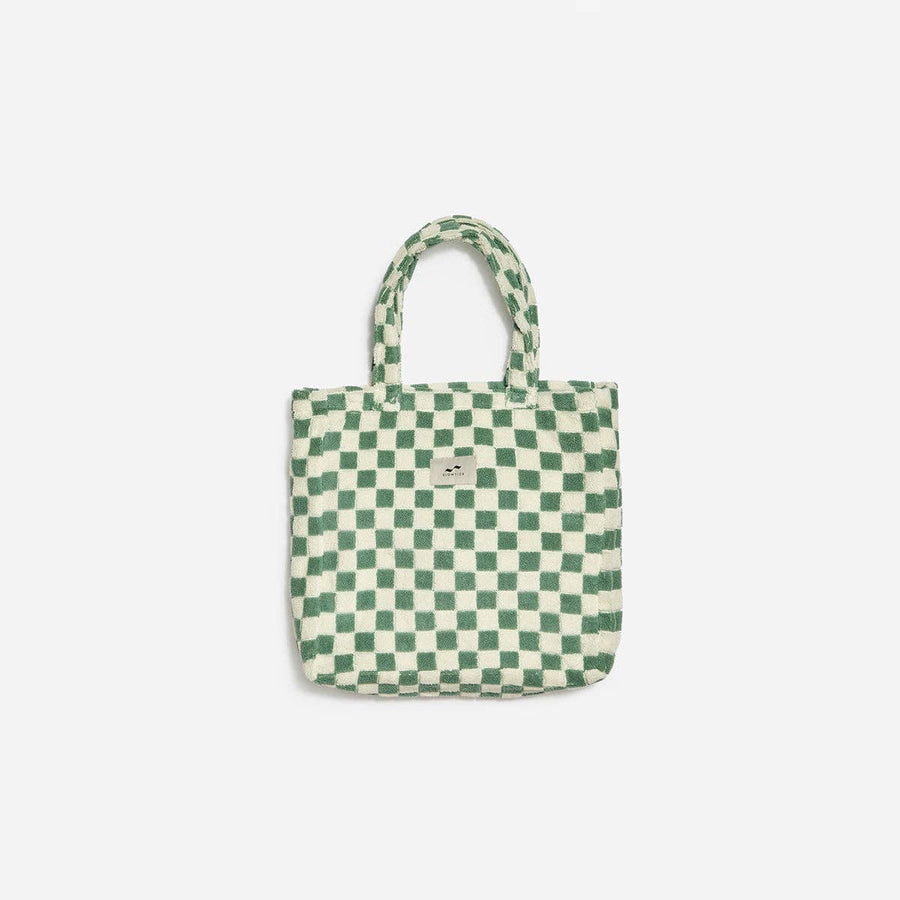 Mate Terry Tote Bag in Sage by Slowtide
