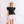 Black Eyelet Lottie Top by Sunshine Tienda