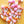 Holiday Mushroom Ornament | Orange