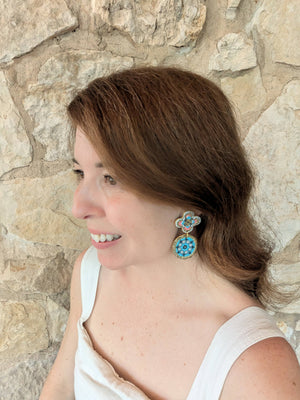 Sharon Statement Earring by Katie Lynne