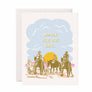 Cowboys Baby Greeting Card