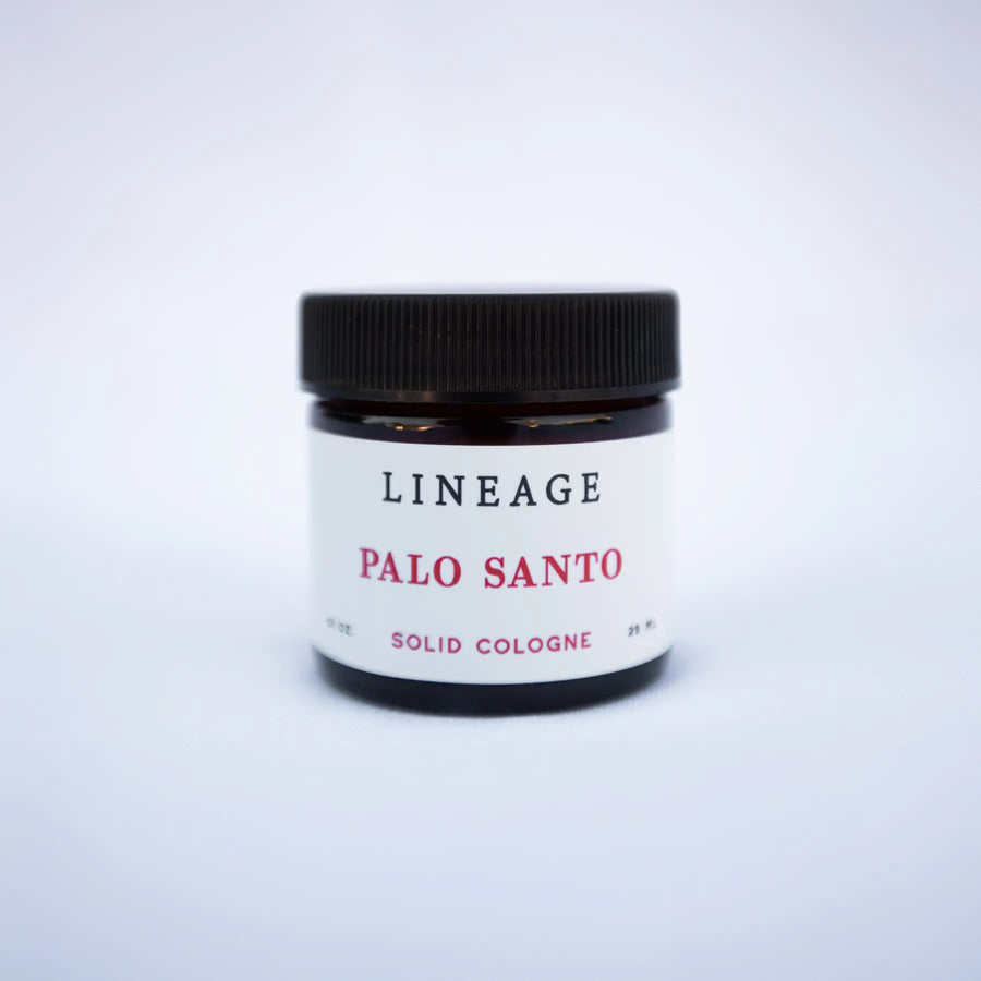 Palo Santo Solid Cologne by Lineage
