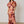 Floral Lace Trim Blouson Maxi Dress
