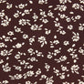 Ditsy Floral High Neck A-Line Mini Dress by le lis
