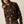 Polka Dot Jacquard-Knit Button-Up Crew-Neck Cropped Cardigan