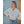 Denim Embroidery Volume Sleeve Blouse Top by Aaron & Amber