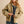 Button Front Pattern Sherpa Jacket