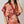 Floral Lace Trim Blouson Maxi Dress